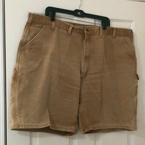 Carhartt Men’s Carpenter Distressed Work Shorts 48